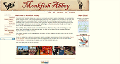 Desktop Screenshot of monkfish-abbey.org